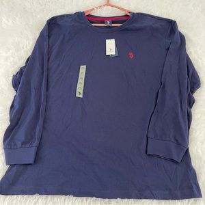 US Polo Pullover Shirt Men’s XXL Navy Blue